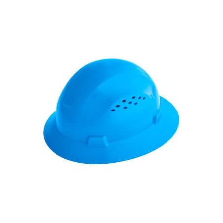 Sellstrom Manufacturing High-Density Polyethylene, 4 Point Ratchet, Blue 20822